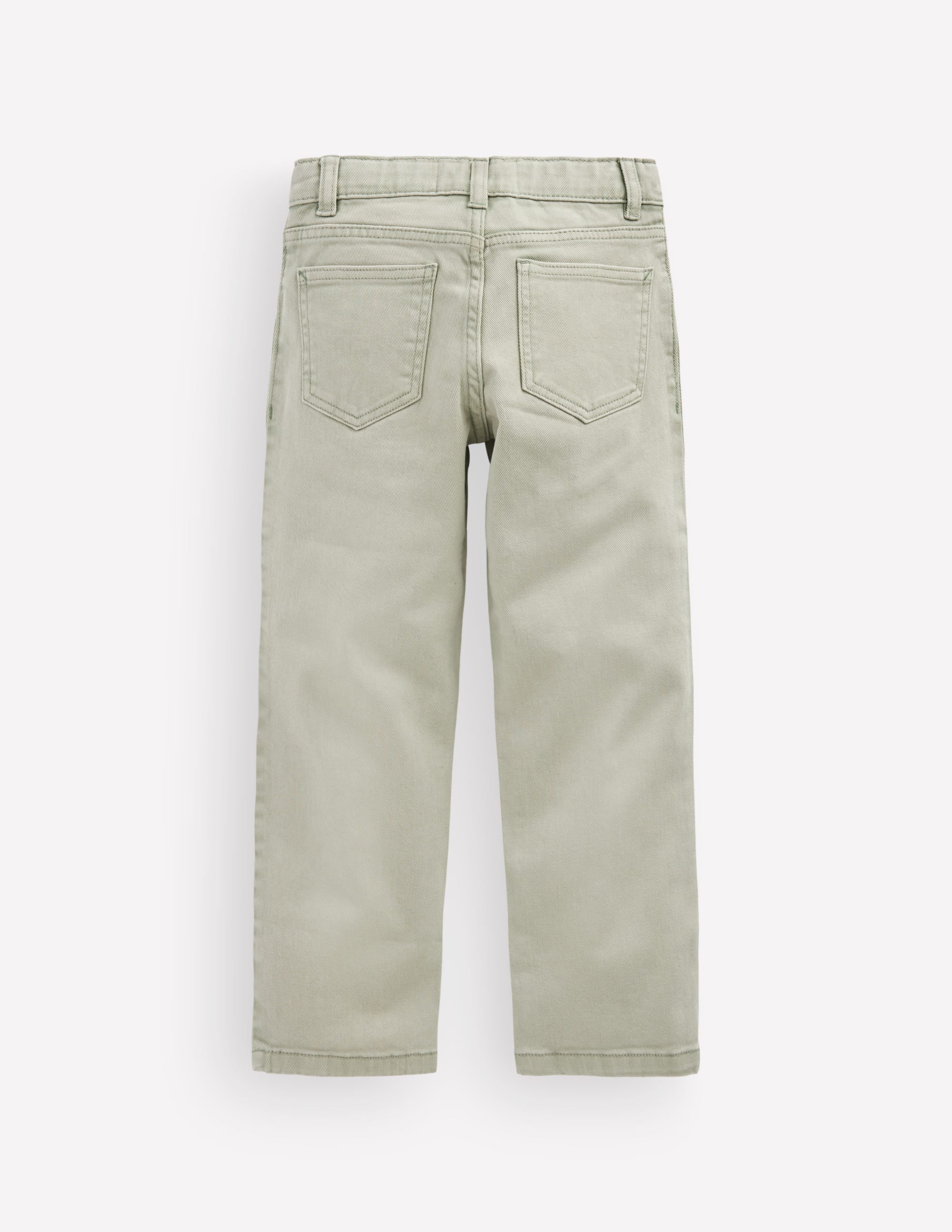 Easy Straight Jeans-Acid Wash