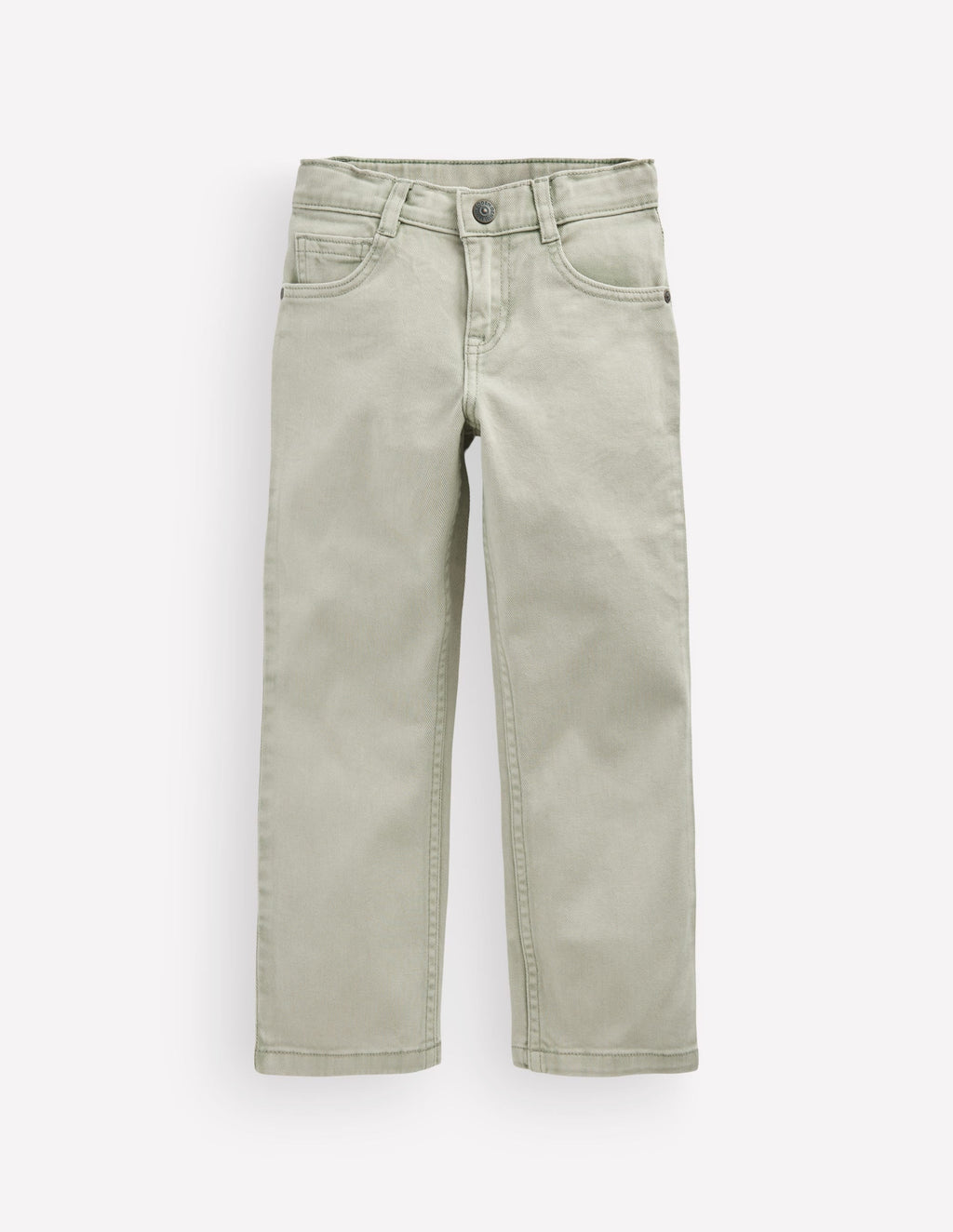 Easy Straight Jeans-Acid Wash
