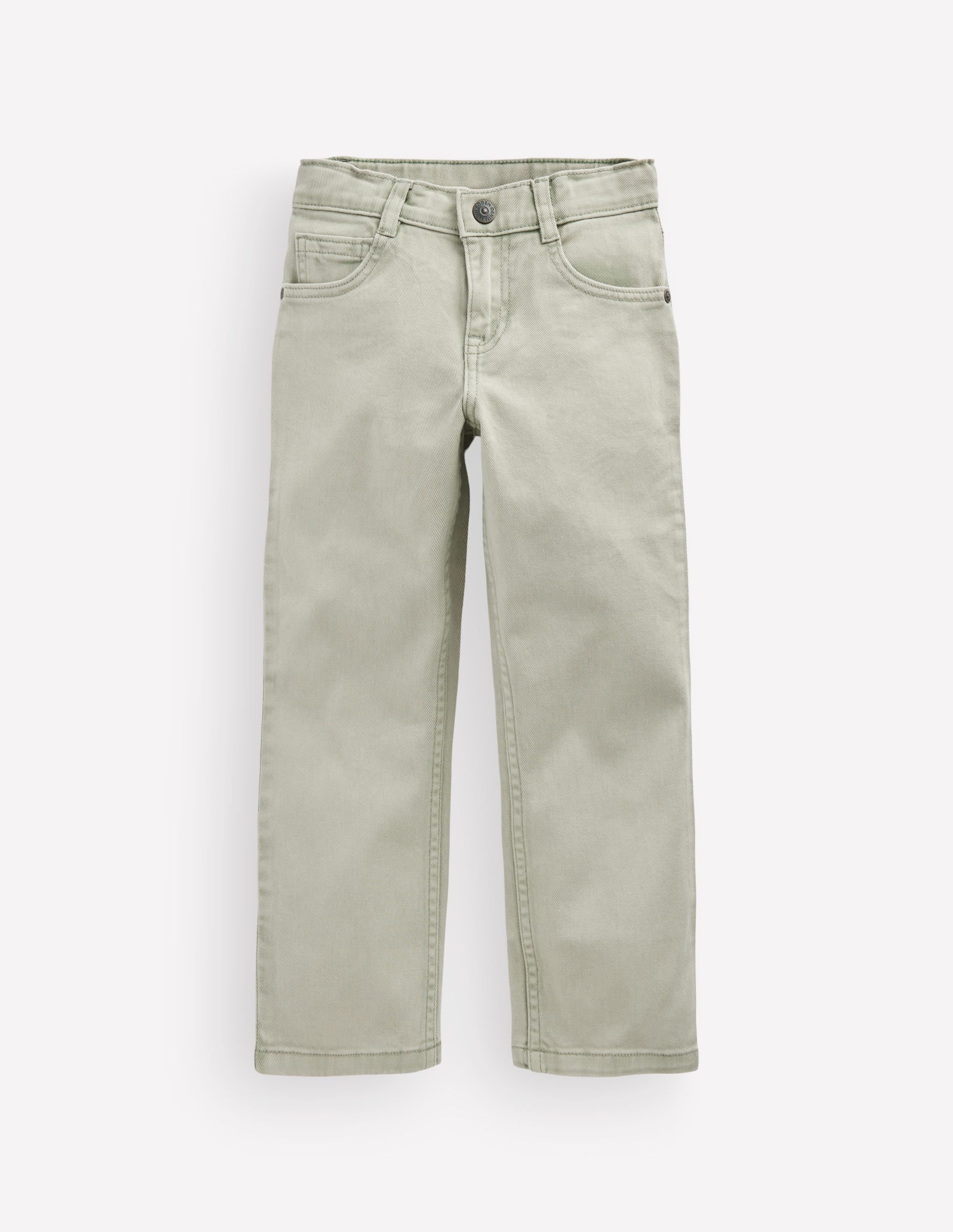 Easy Straight Jeans-Acid Wash
