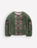 Pretty Borg Jacket-Dark Forest Embroidery