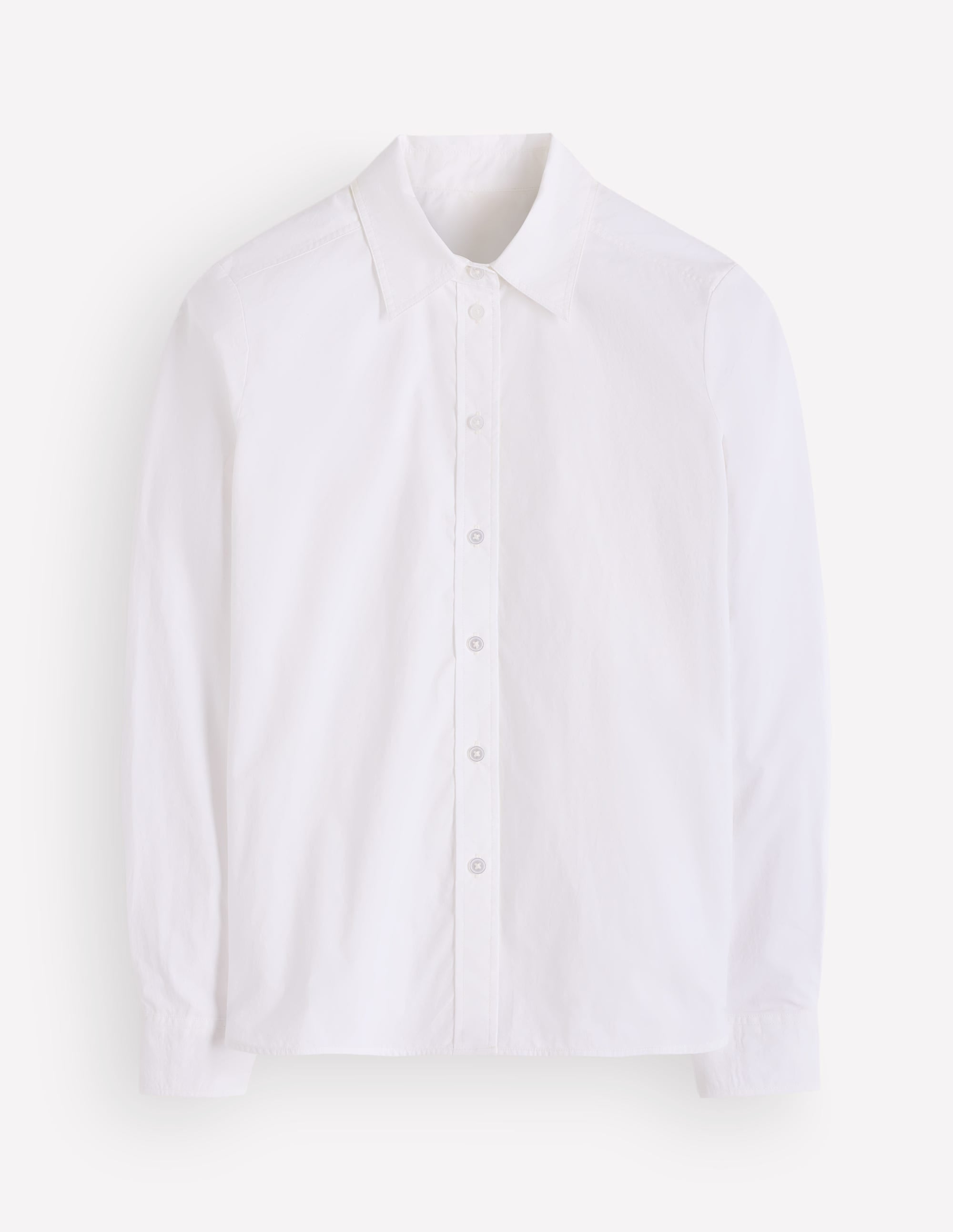 NEW Sienna Cotton Shirt-White