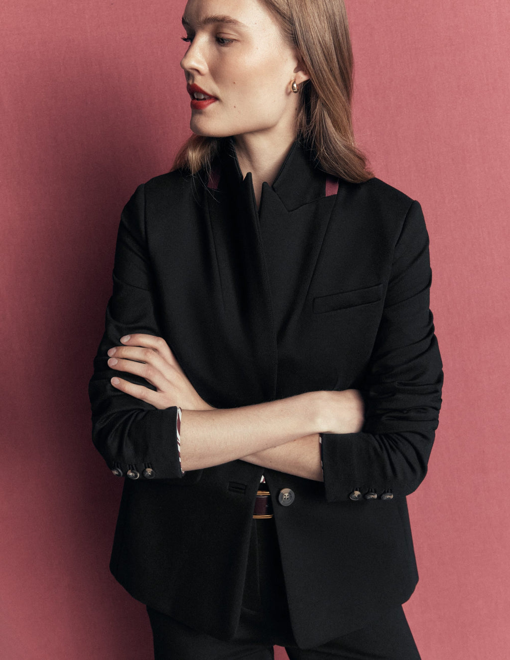 Stamford Ponte Blazer-Black